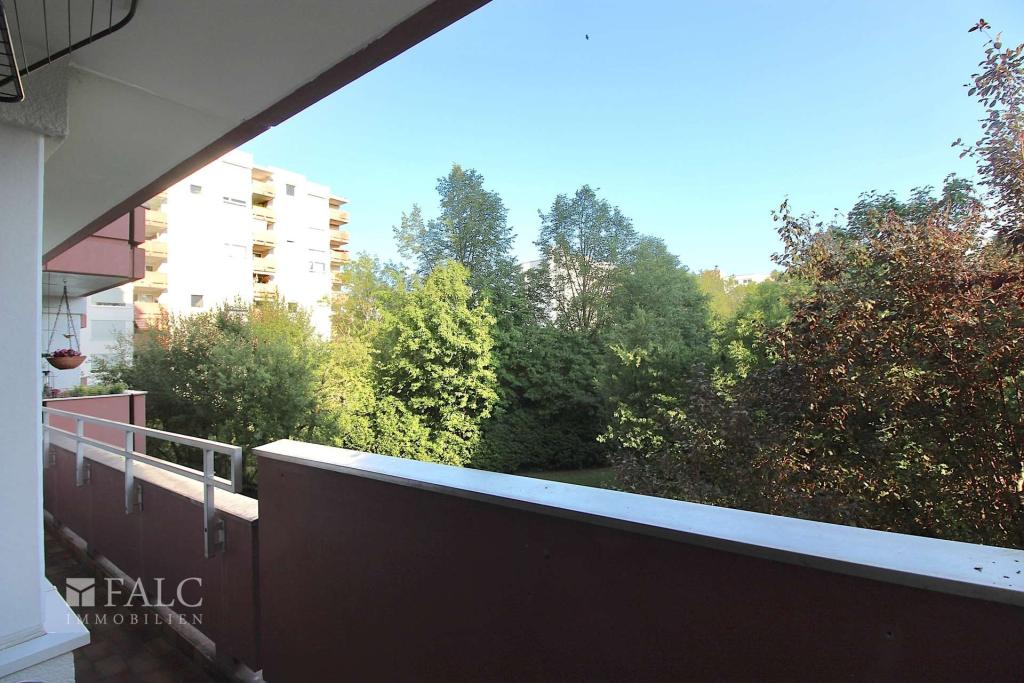 Aussicht Balkon