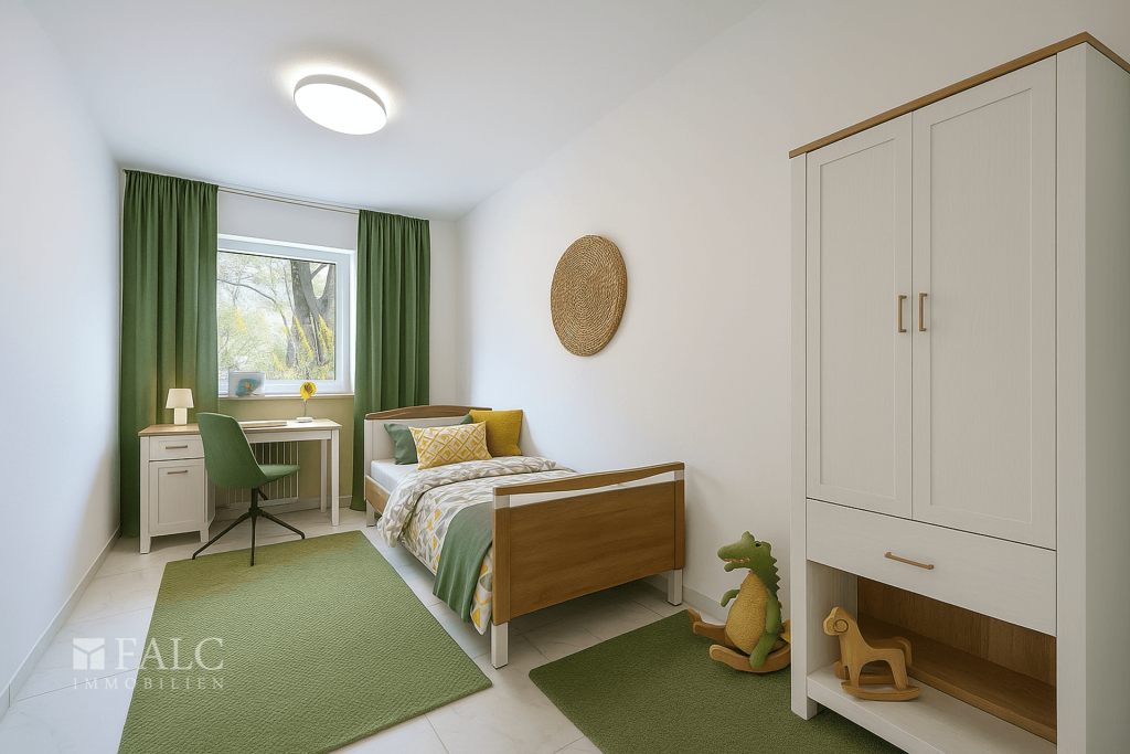 Kinderzimmer Einrichtungsbeispiel