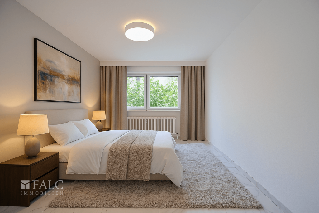 Schlafzimmer Einrichtungsbeispiel