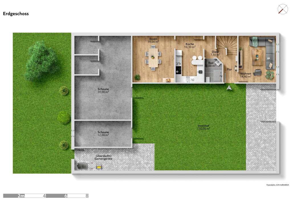 Grundriss EG