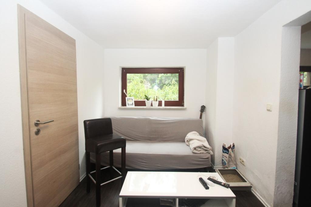 Das Wohnzimmer ...