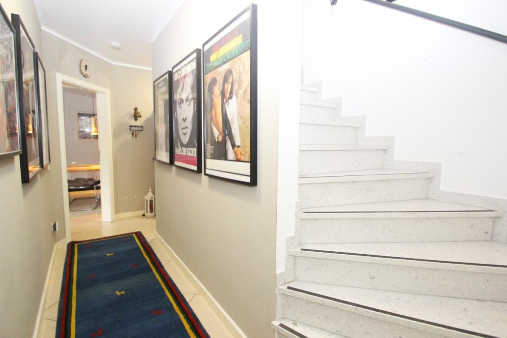 Der Eingangsbereich...