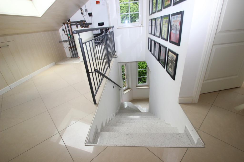 Auf geht es ins DG...