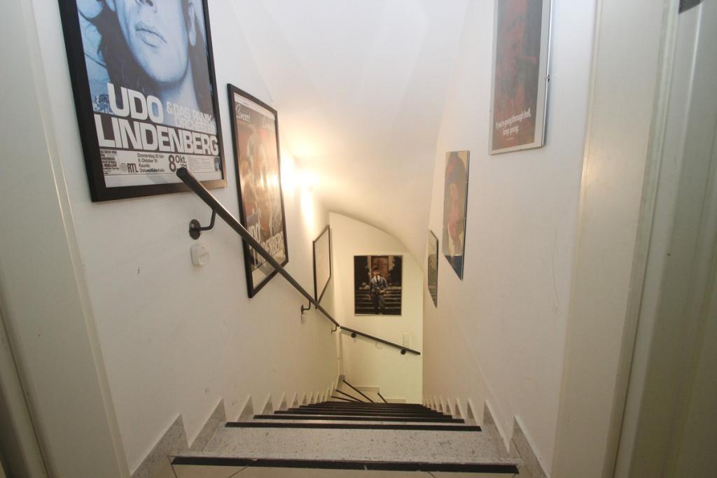 Auf ins OG zu den Schlafzimmern