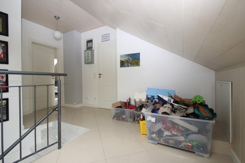 ...mit viel Stauraum