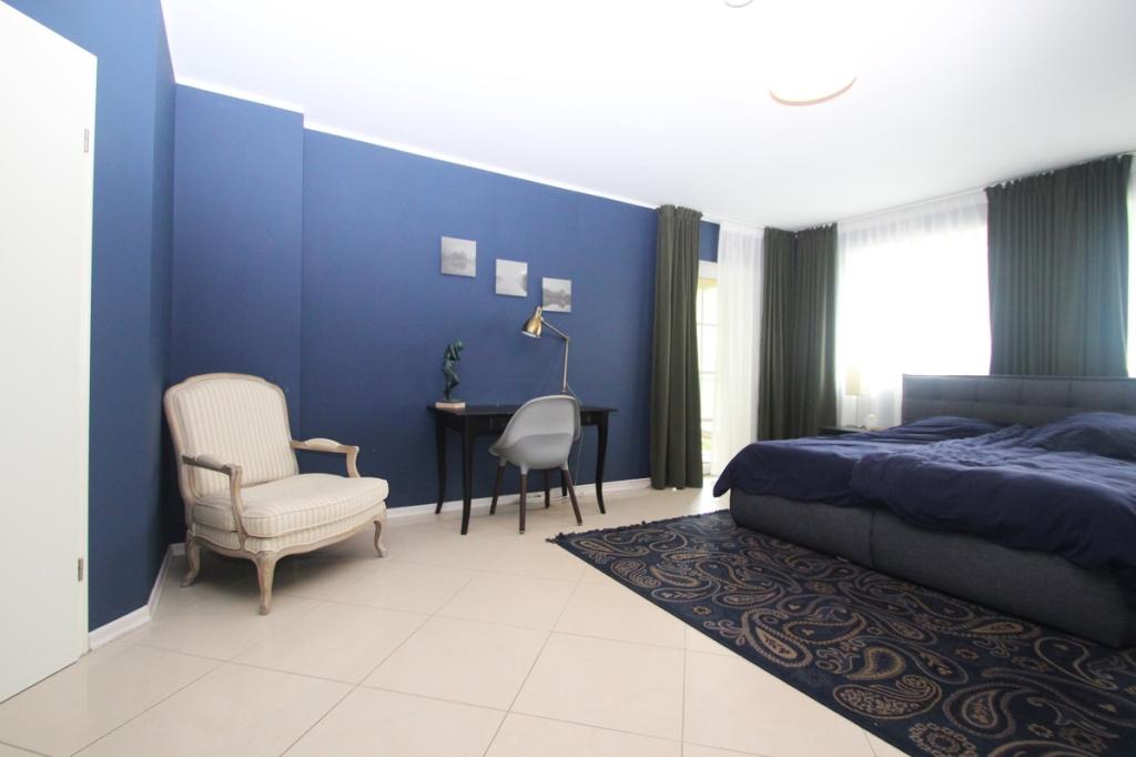 ...und Zugang auf den Balkon