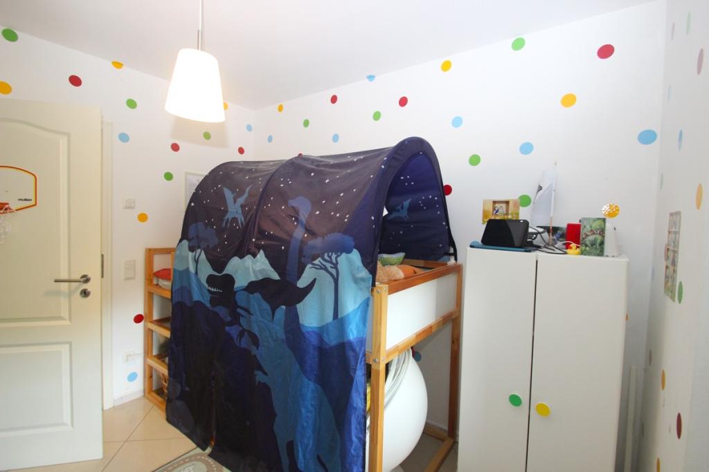 Ihr erstes Kinderzimmer...