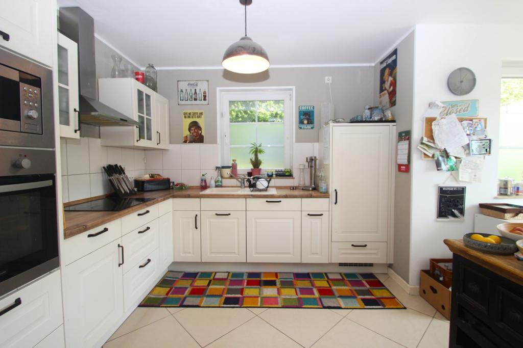 Weiter zur offenen Küche …