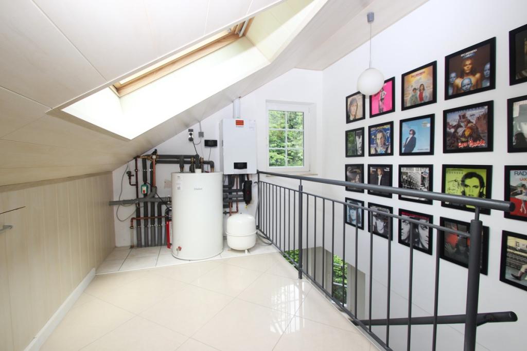 Platz für ihre Gastherme...