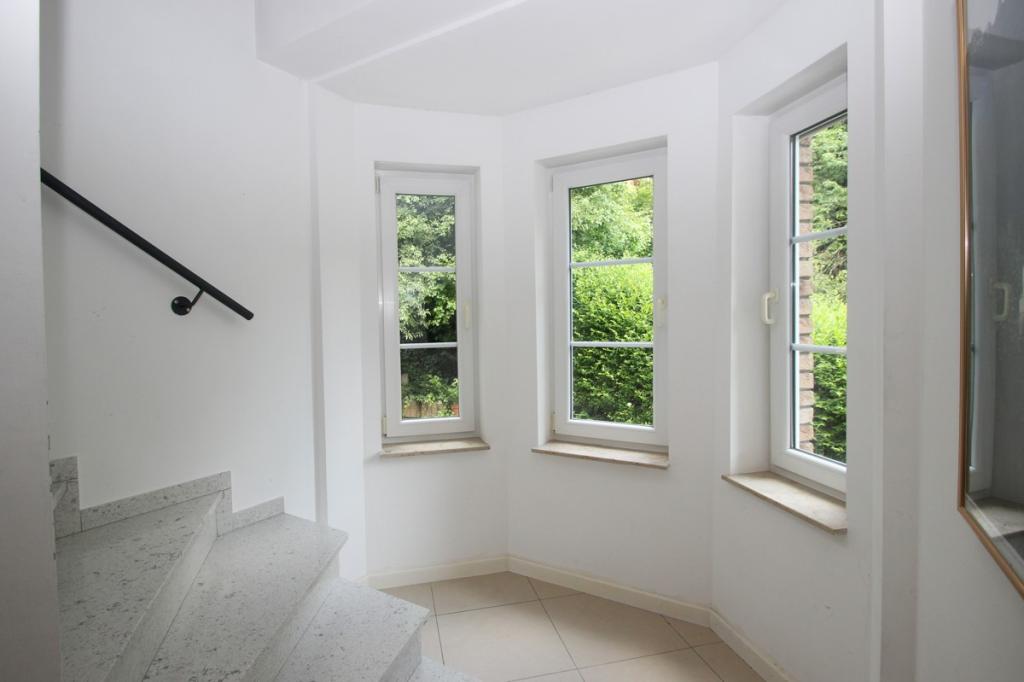 ...mit gemütlicher Leseecke