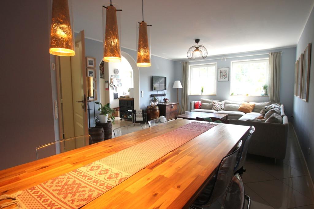 …mit viel Platz für Gäste 