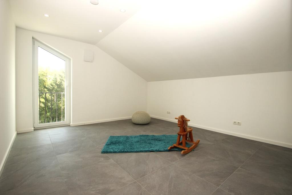 Das erste Kinderzimmer ...