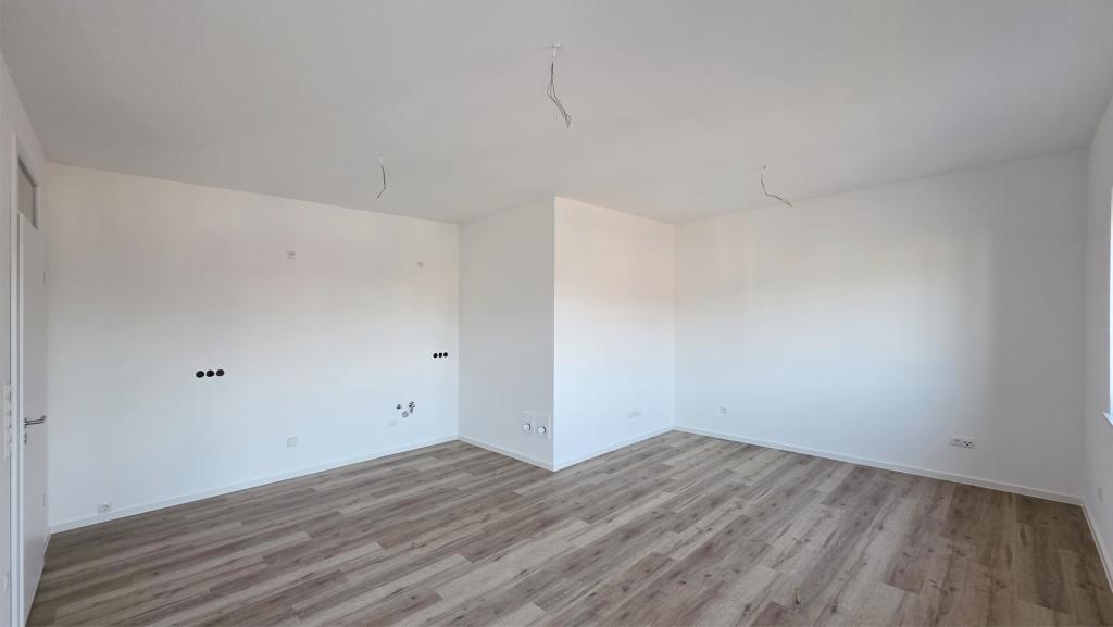 Erstbezug! - Schicke 2-Zimmer-Oberwohnung mit Balkon - Foto 4