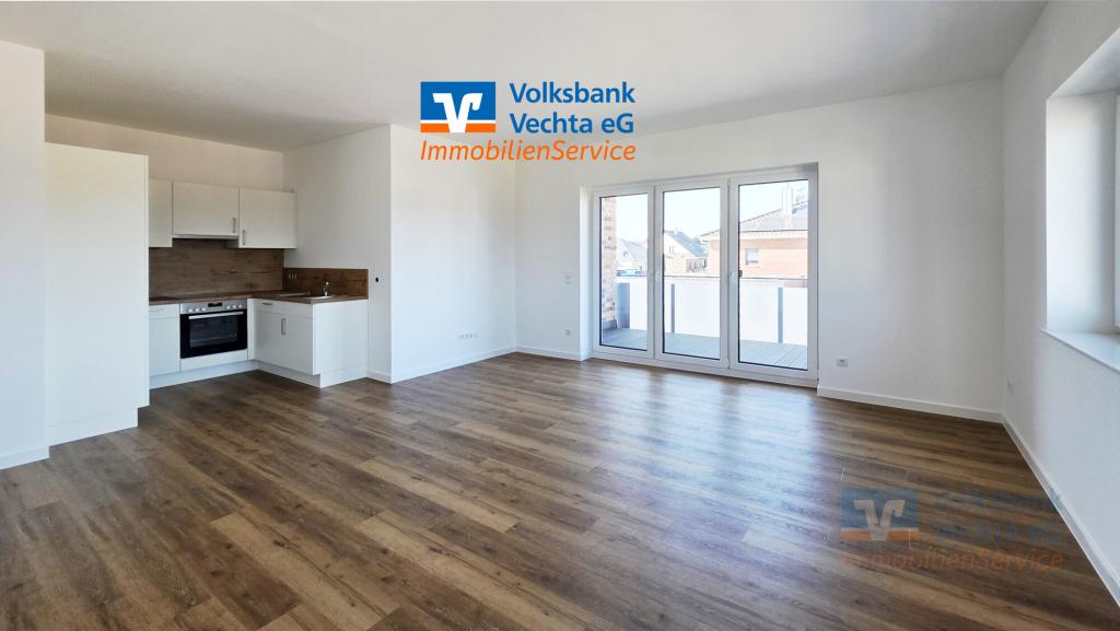 Neubau-3-Zimmer-Wohnung mit Balkon - Foto 1