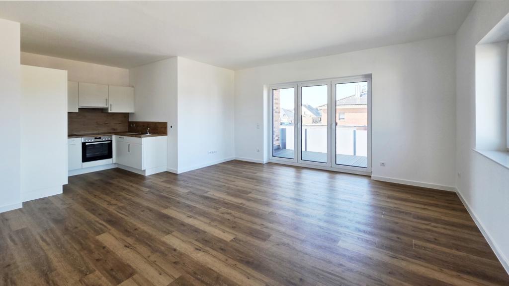 Neubau-3-Zimmer-Wohnung mit Balkon - Foto 1