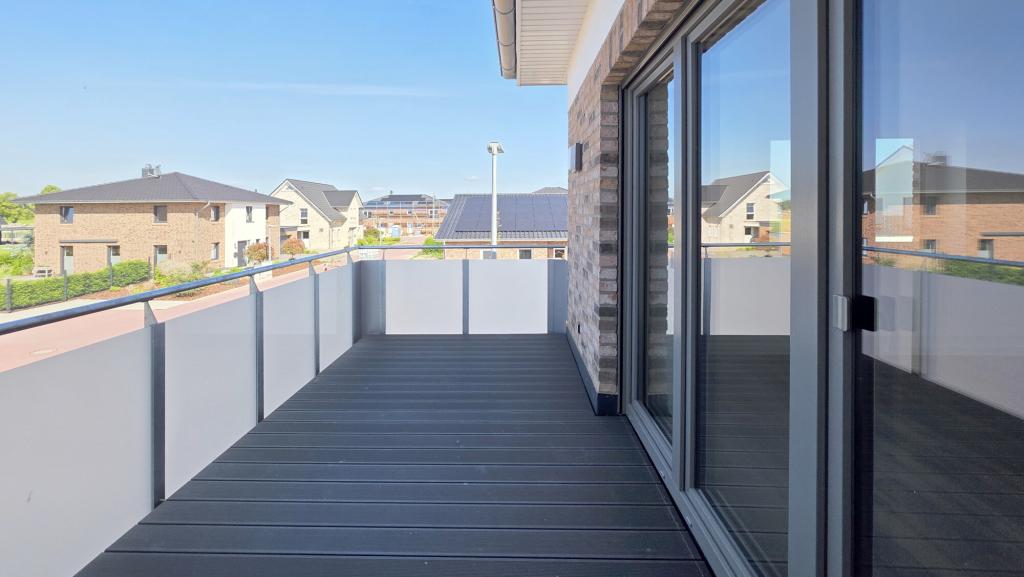 Neubau-3-Zimmer-Wohnung mit Balkon - Foto 5