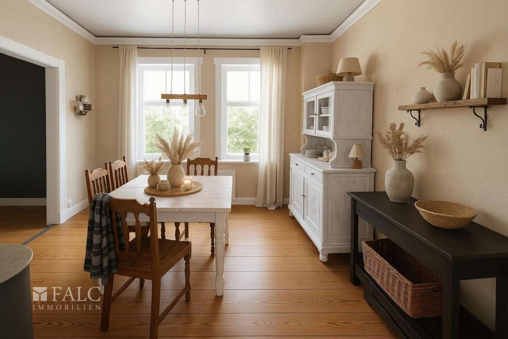 EG Essbereich Villa