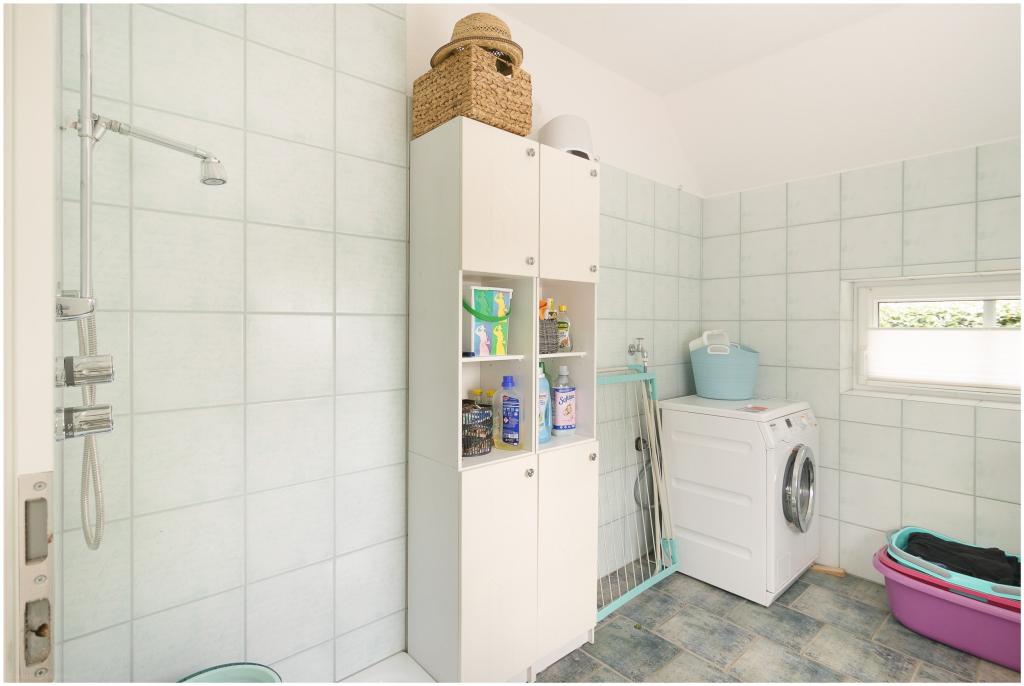 Hauswirtschaftsraum Dusche