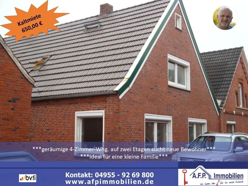 ***Geräumige 4 Zimmer-Wohung im Zentrum von Jemgum*** - Foto 4