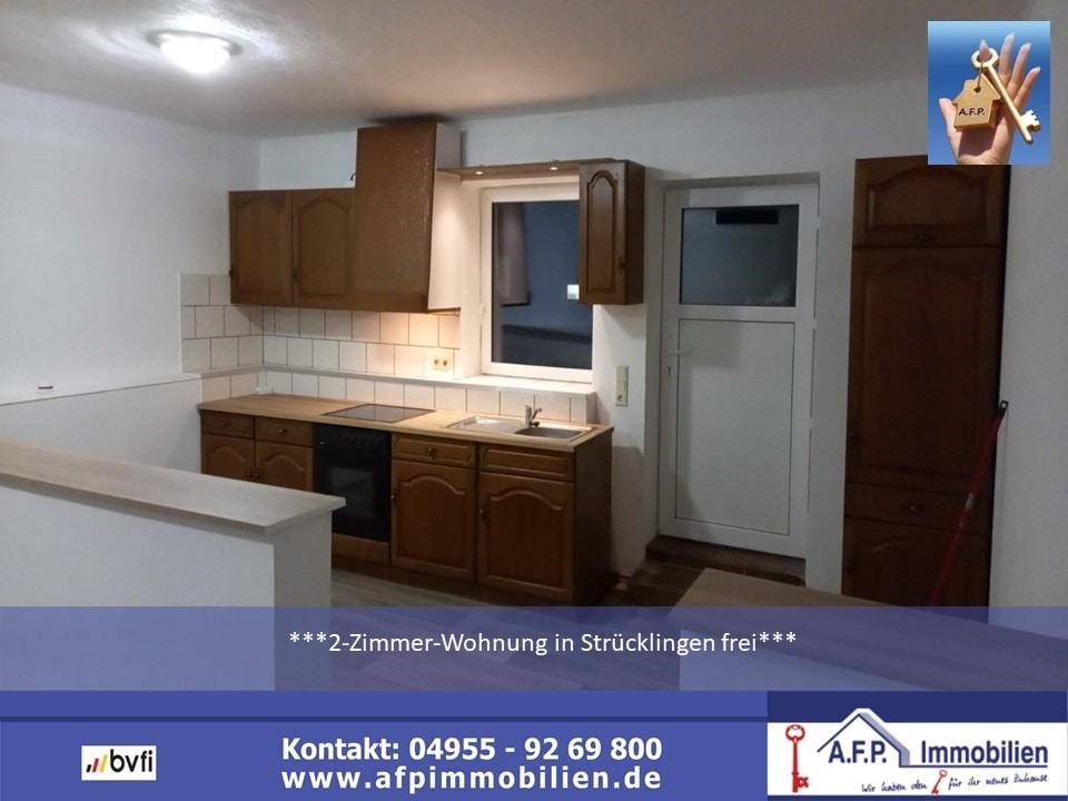 *** 2-Zimmer-Wohnung in Strücklingen frei*** - Foto 3