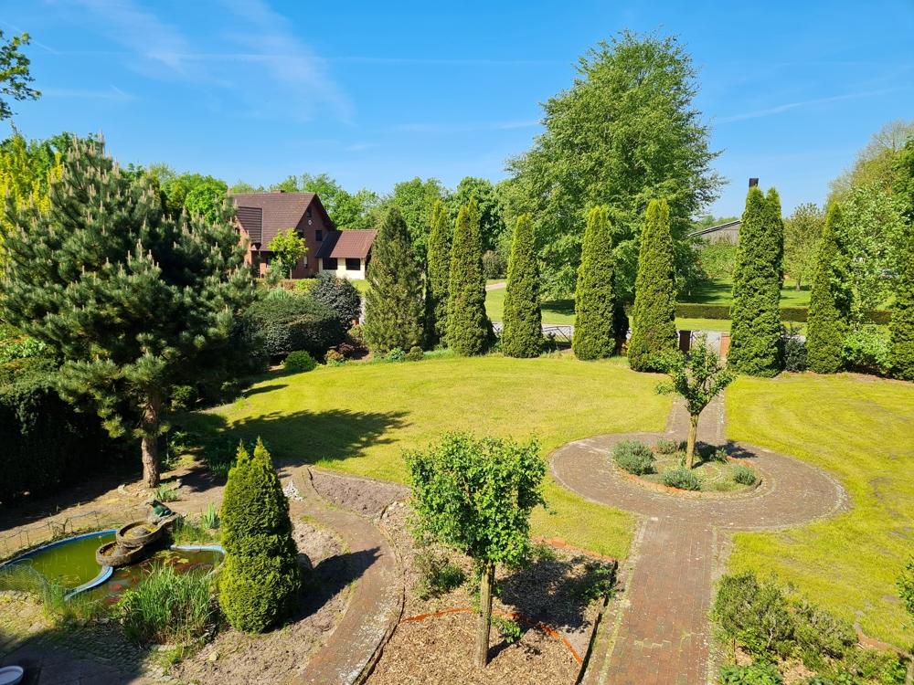 Blick in den Garten