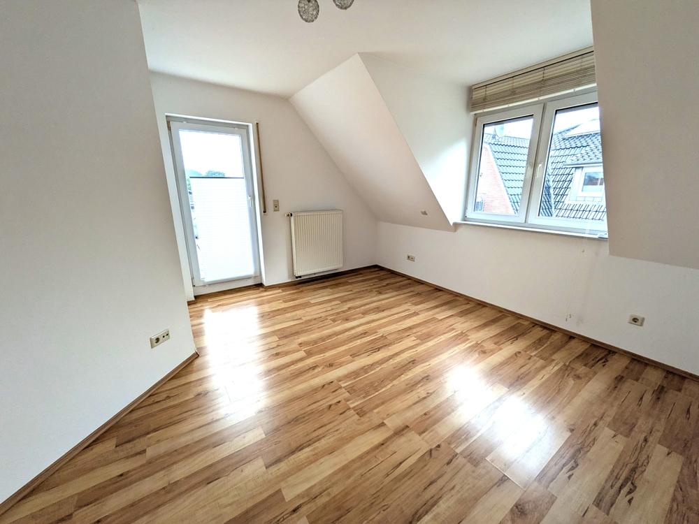Schlafzimmer mit Terrassenzugang