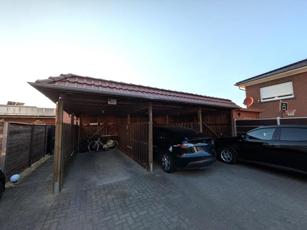 Carportanlage