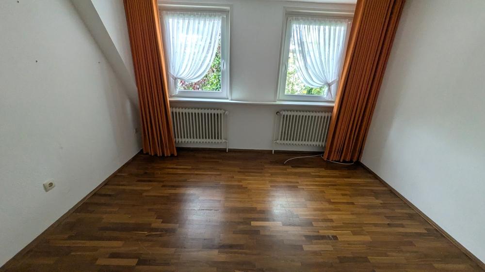 Beispiel Zimmer Dachgeschoss