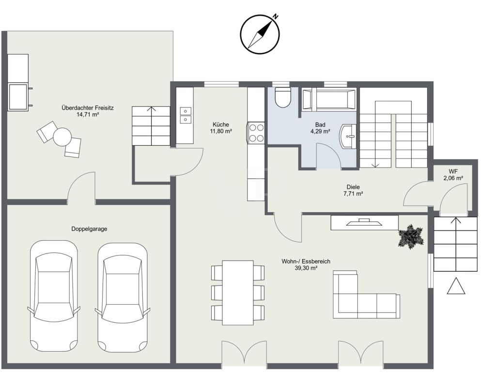 Grundriss EG
