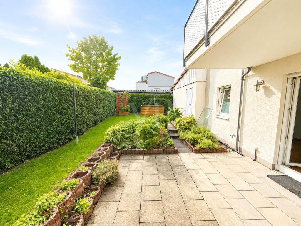 Gartenvergnügen mit Südausrichtung und Komfort in klasse Wohnlage von Dachau - Foto 4