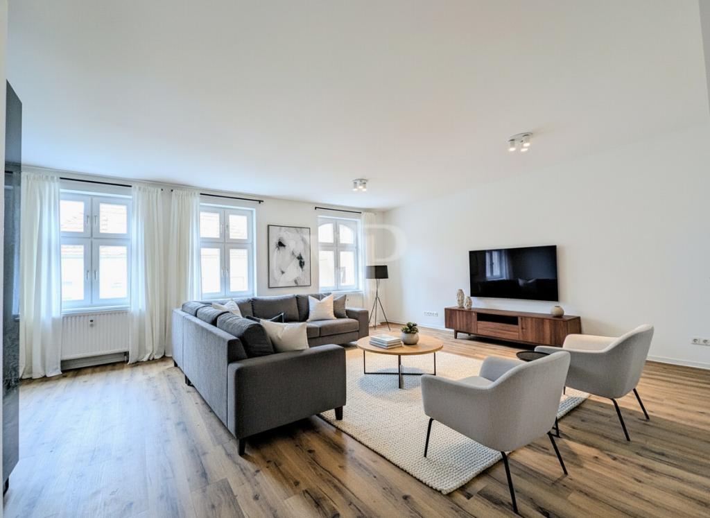 TOP Stadtwohnung - saniert, modern, mit Einbauküche im zentraler Lage - Photo 5