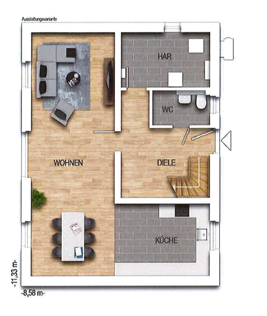Grundriss EG