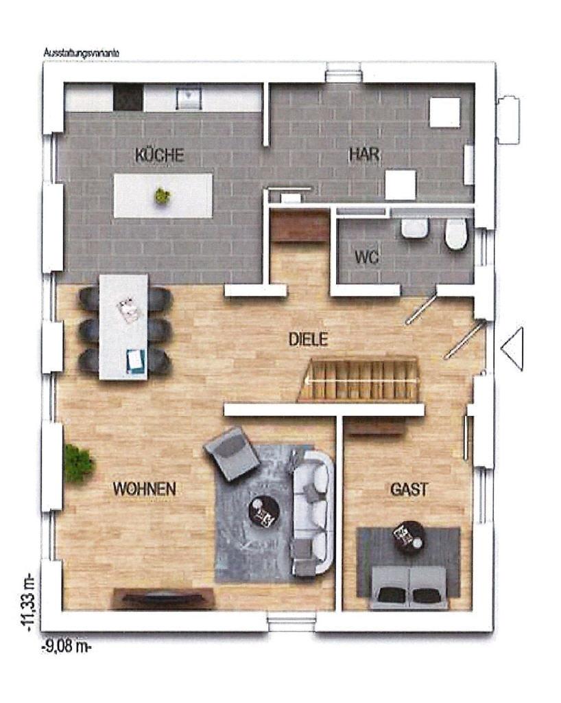 Grundriss EG