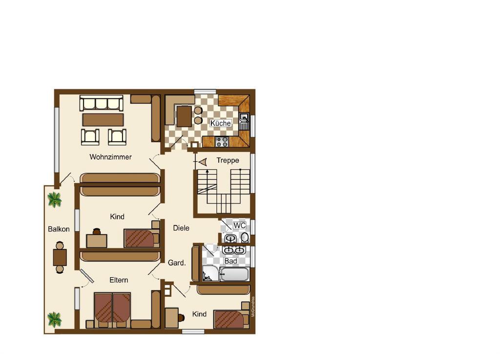 Grundriss OG