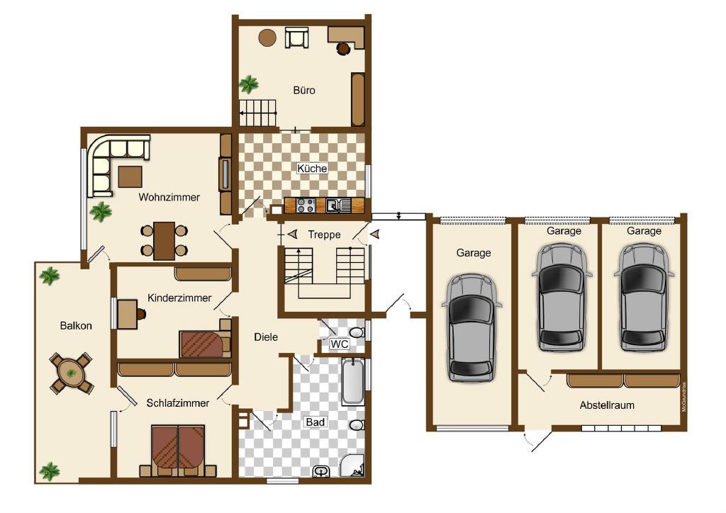 Grundriss EG