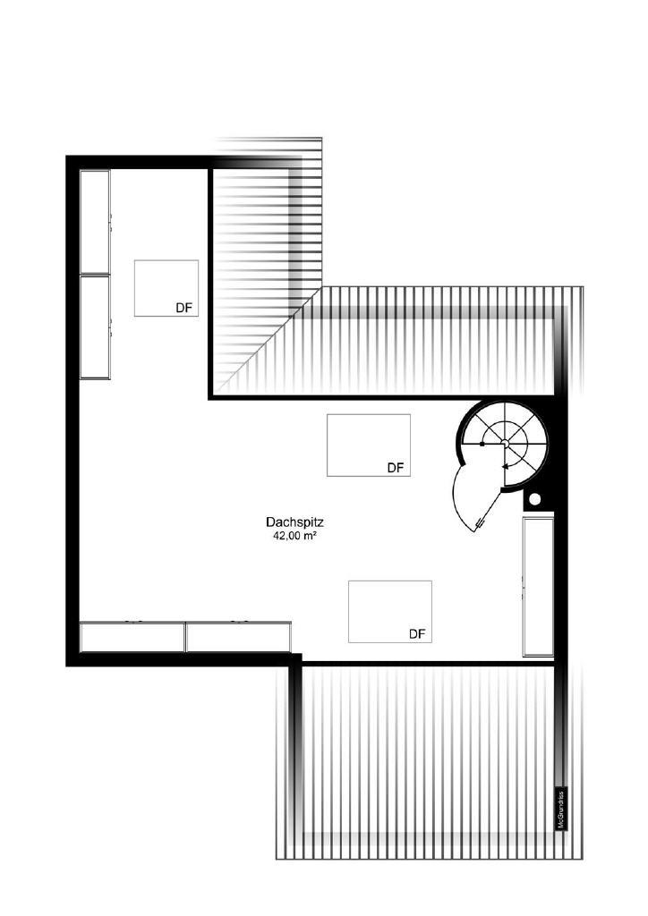 Grundriss Dachspitz