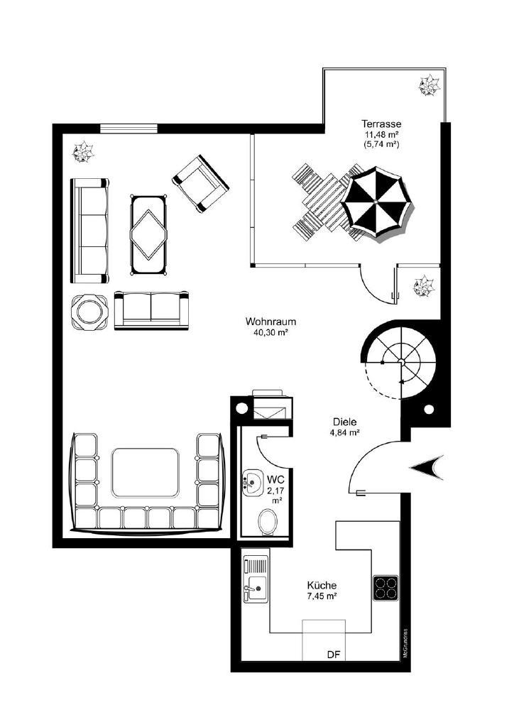 Grundriss EG