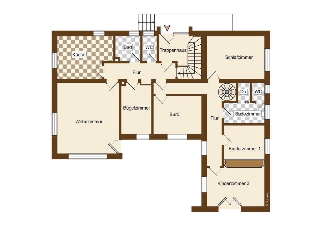 Grundriss EG