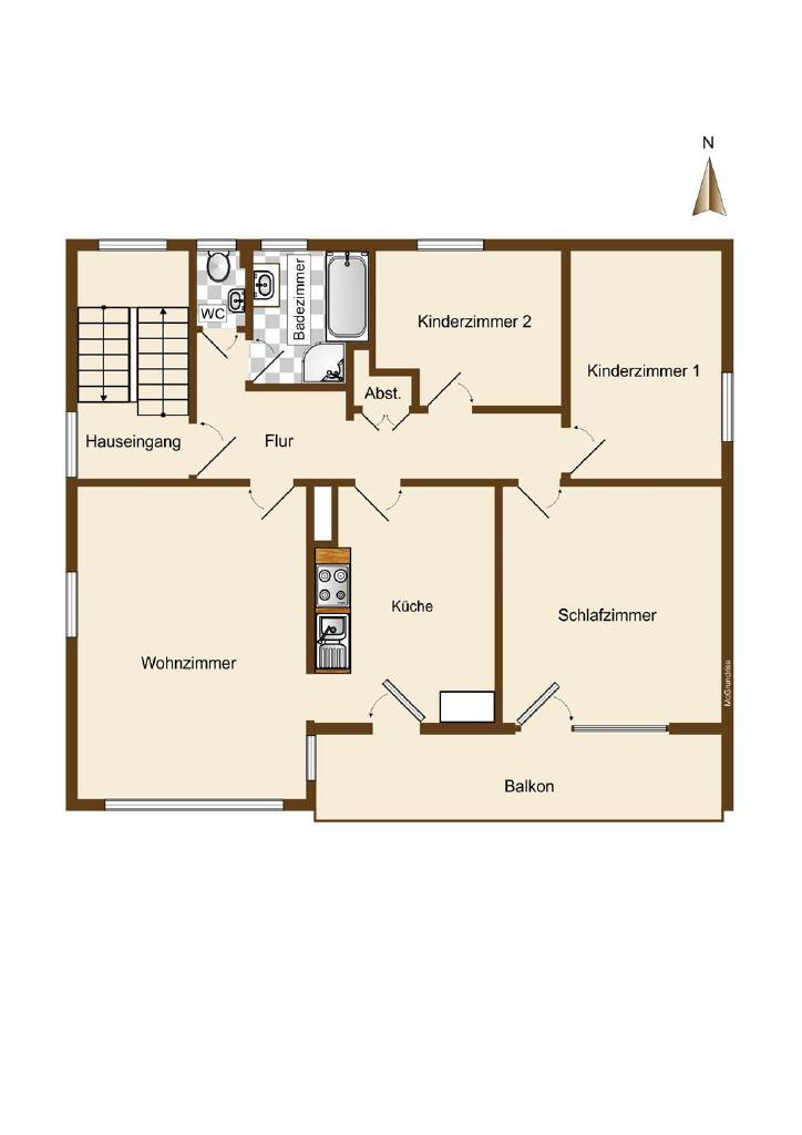 Grundriss OG