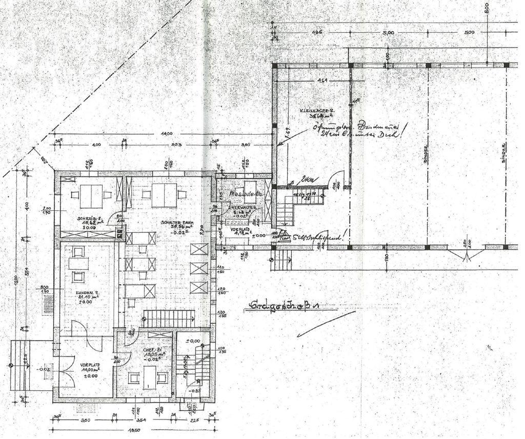 Grundriss EG