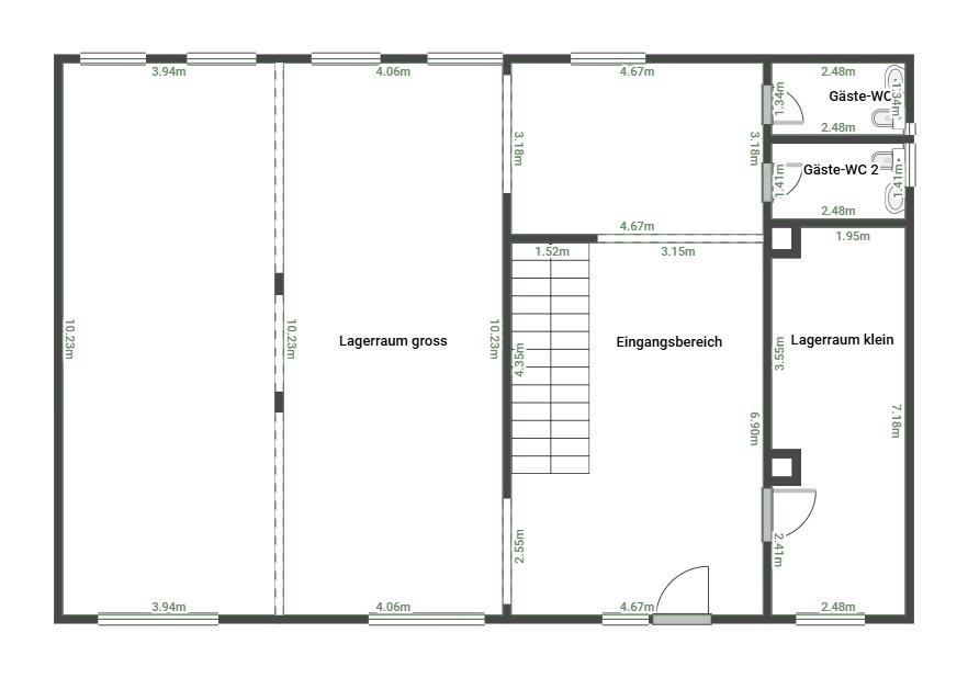Grundriss EG
