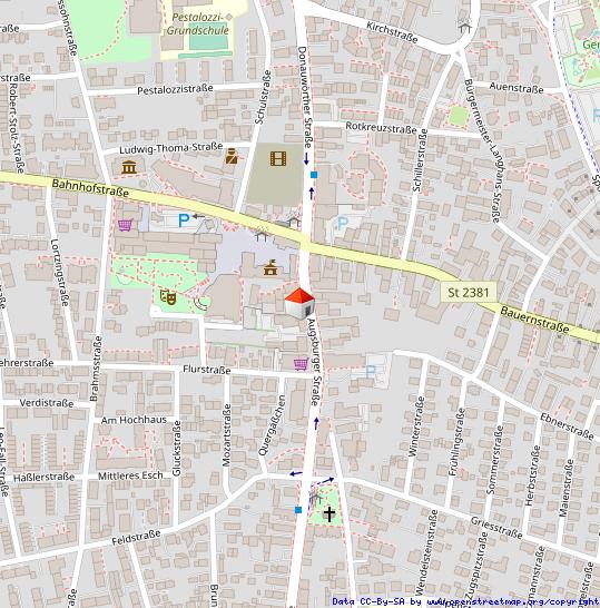 Lageplan