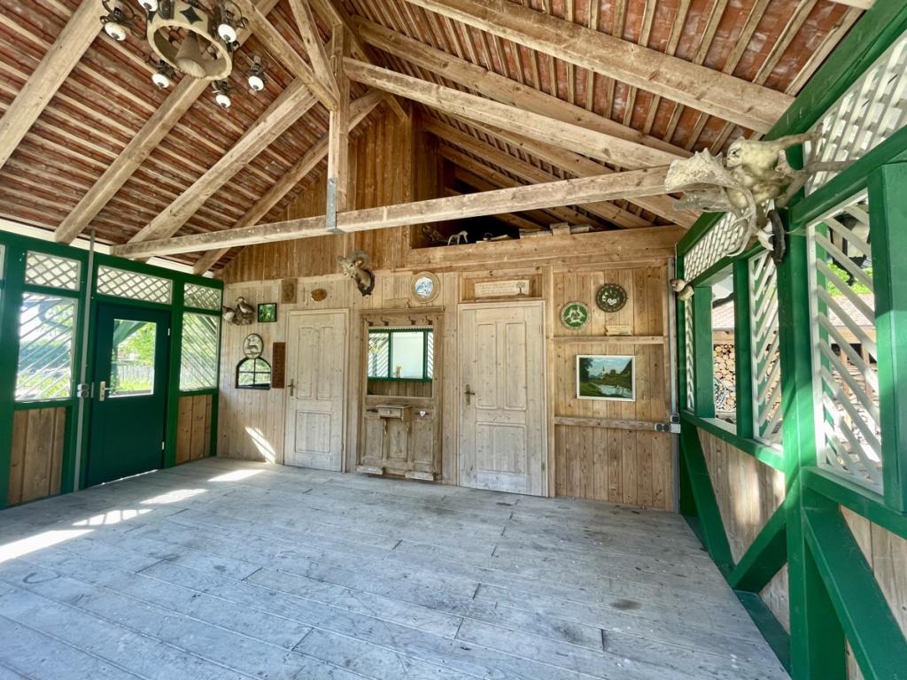 Gartenhaus Vorraum