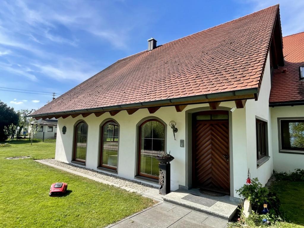 Hauseingang Südseite