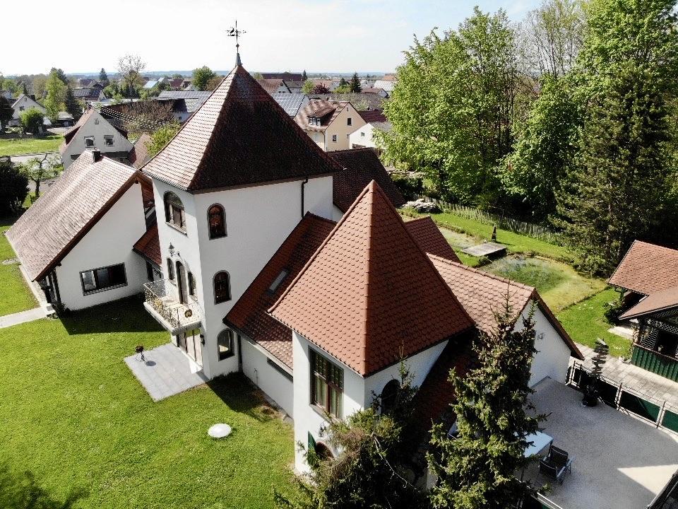 Luftaufnahme Süd-Ost