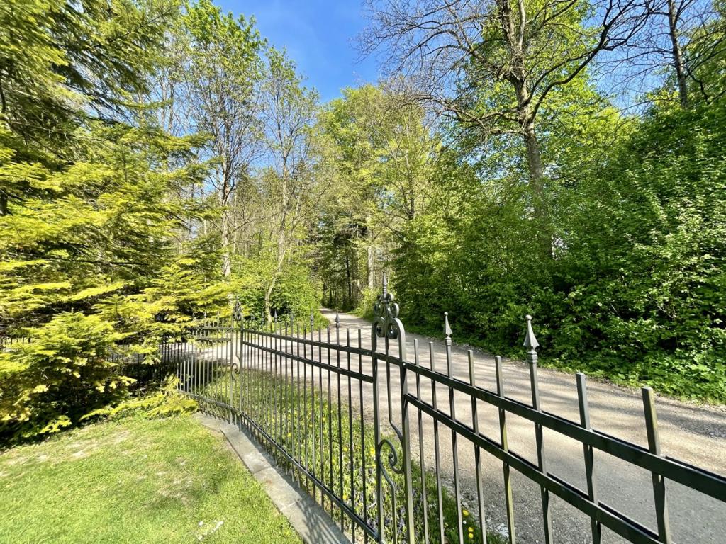 Angrenzender Wald