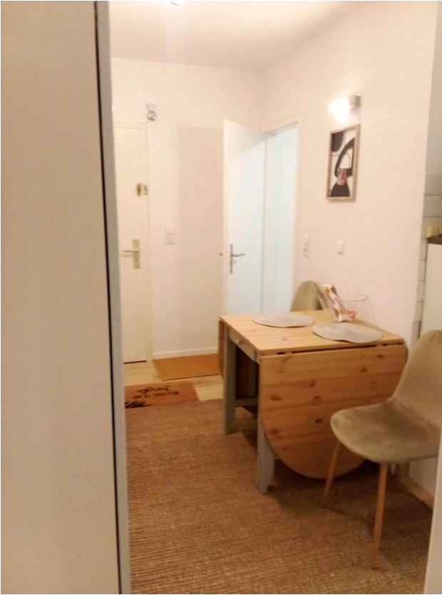 kl. Single Wohnung Innenstad in Braunschweig, neu renoviert, voll möbliert , mit allen Hausgeräten, in ruhige, Grüne Lage, nur ca. 300m von Straßenbahn entfernt - Foto 3