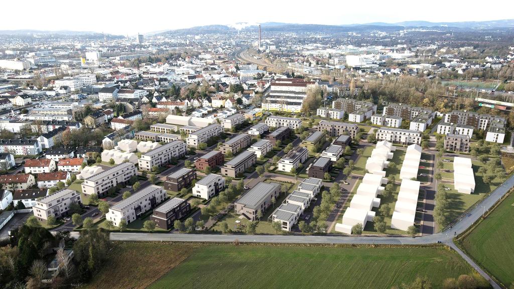 Lebensqualität im Neubaugebiet "Grünheide" - Stadtnah wohnen - im Grünen leben! - Photo 2