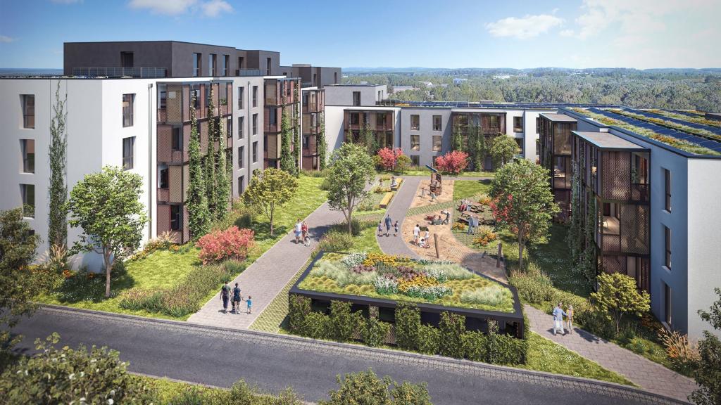 Lebensqualität im Neubaugebiet "Grünheide" - Stadtnah wohnen - im Grünen leben! - Foto 4