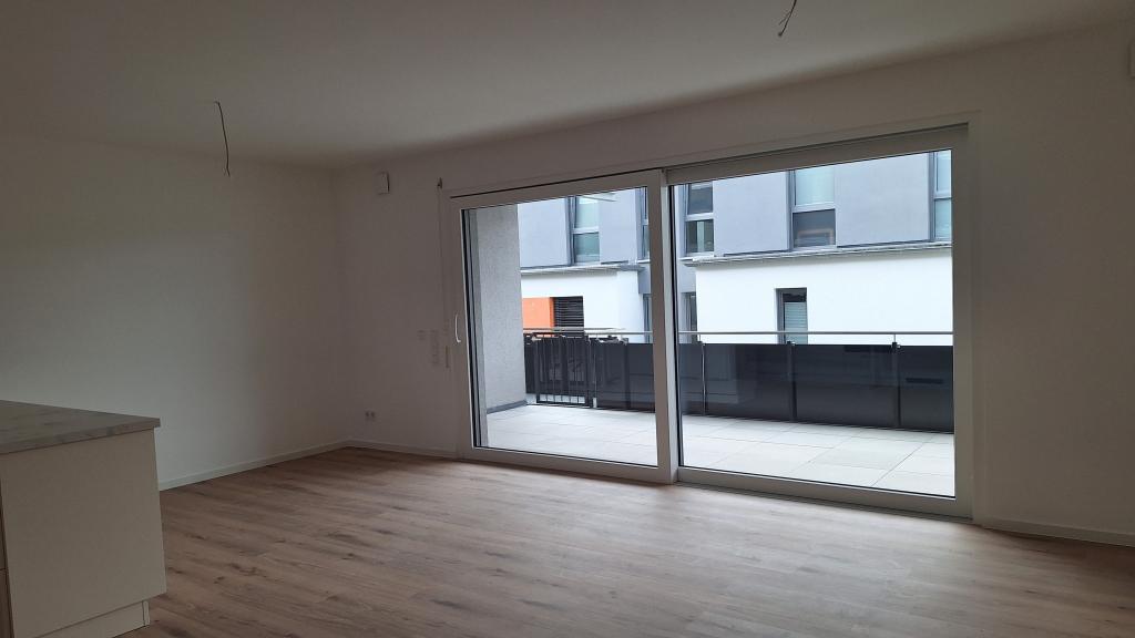 Moderne 2-Zimmer-Neubauwohnung mit Balkon im 1. Obergeschoss - Foto 4